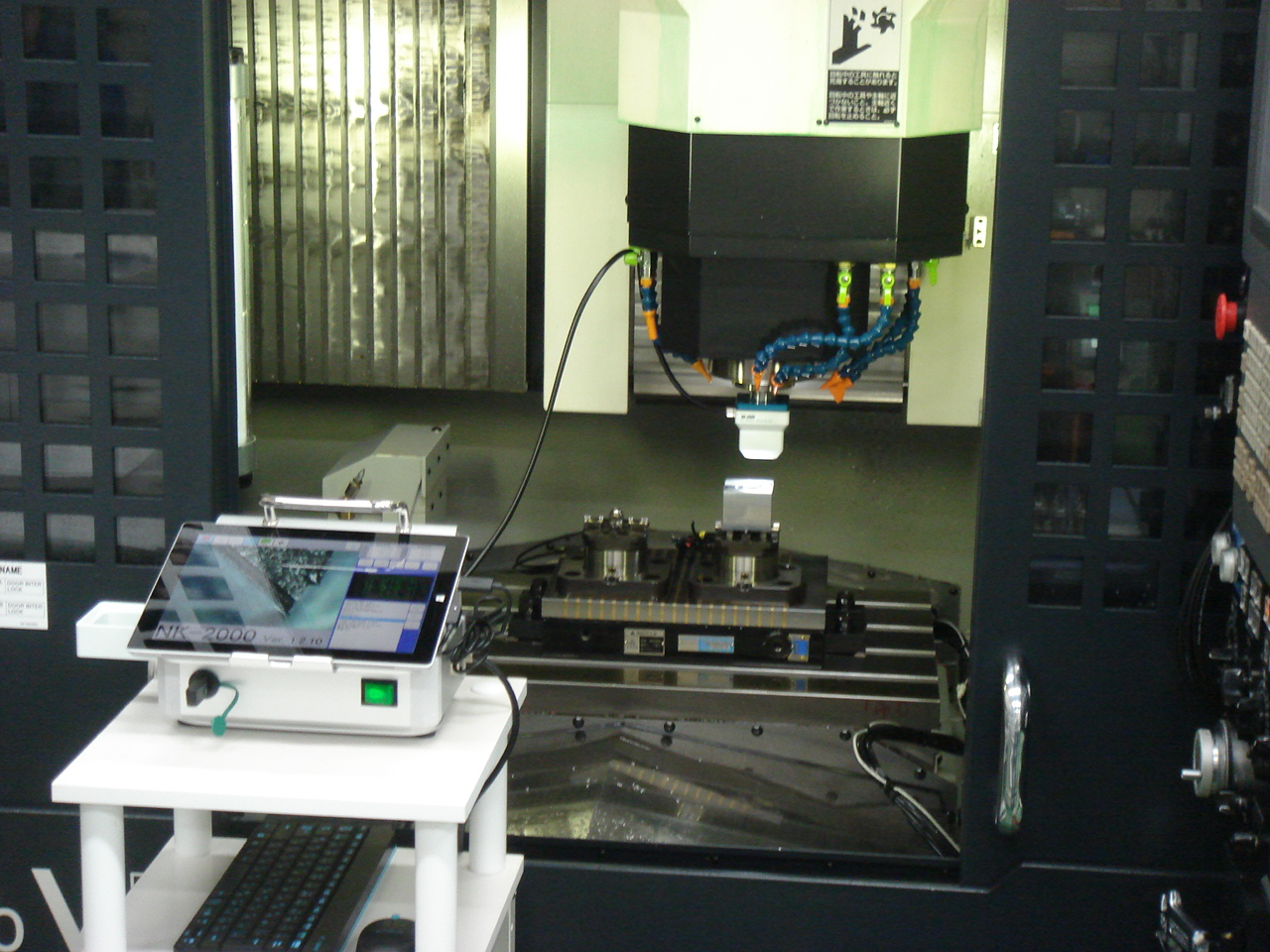 NK-2000　取付　マシニング